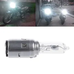 Motorrad-Scheinwerferlampe - Halogen / Xenon - weiß - DC 12V - 35W - BA20D