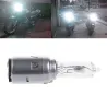 Motorcycle headlight bulb - halogen / Xenon - white - DC 12V - 35W - BA20DLights