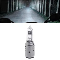 Motorrad-Scheinwerferlampe - Halogen / Xenon - weiß - DC 12V - 35W - BA20D