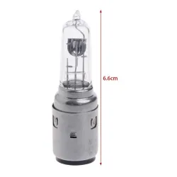Motorcycle headlight bulb - halogen / Xenon - white - DC 12V - 35W - BA20DLights