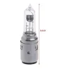 Motorcycle headlight bulb - halogen / Xenon - white - DC 12V - 35W - BA20DLights