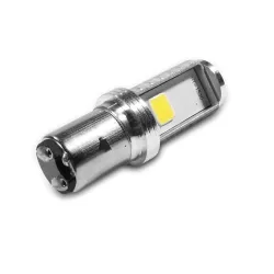 LED Motorrad-/Autolampe - weiß Hi/Lo Beam - 12V - 12W - 1200Lm - BA20D