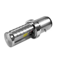 LED Motorrad-/Autolampe - weiß Hi/Lo Beam - 12V - 12W - 1200Lm - BA20D
