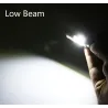 LED Motorrad-/Autolampe - weiß Hi/Lo Beam - 12V - 12W - 1200Lm - BA20D