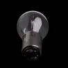 Motorrad LED Glühbirne - weiß - 12V - 35W - 10A - B35 / BA20D