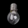 Motorrad LED Glühbirne - weiß - 12V - 35W - 10A - B35 / BA20D