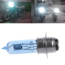 Motorrad Glühbirne - Xenon - weiß - P15D-25-1 - 12V - 35W