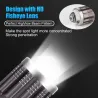 Motorrad Glühbirne - H4 / BA20D / P15D - 12V - LED Fernlicht / Abblendlicht - 1200LM