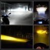 Motorrad Glühbirne - H4 / BA20D / P15D - 12V - LED Fernlicht / Abblendlicht - 1200LM