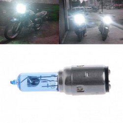 Motorcycle light bulb - white halogen Xenon - DC 12V - 35W - BA20DLights