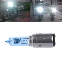 Motorrad Glühbirne - weißes Halogen Xenon - DC 12V - 35W - BA20D