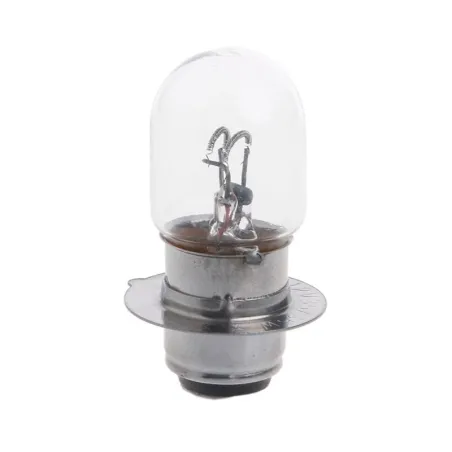 Motorcycle light bulb - white - T19 P15D-25-1 - DC 12V - 35W - halogen - double filamentHalogen lights