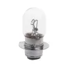 Motorcycle light bulb - white - T19 P15D-25-1 - DC 12V - 35W - halogen - double filamentHalogen lights