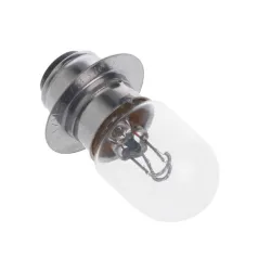 Motorrad Glühbirne - weiß - T19 P15D-25-1 - DC 12V - 35W - Halogen - Doppelfaden
