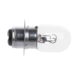 Motorcycle light bulb - white - T19 P15D-25-1 - DC 12V - 35W - halogen - double filamentHalogen lights