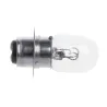 Motorrad Glühbirne - weiß - T19 P15D-25-1 - DC 12V - 35W - Halogen - Doppelfaden