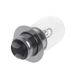 Motorcycle light bulb - white - T19 P15D-25-1 - DC 12V - 35W - halogen - double filamentHalogen lights