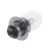 Motorrad Glühbirne - weiß - T19 P15D-25-1 - DC 12V - 35W - Halogen - Doppelfaden