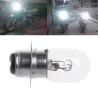 Motorrad Glühbirne - weiß - T19 P15D-25-1 - DC 12V - 35W - Halogen - Doppelfaden