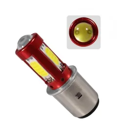 Motorrad Glühbirne - LED BA20D H6 - Hi/Lo Beam - 12V-80V