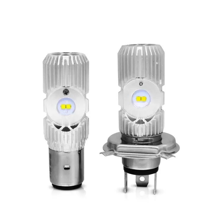 Motorrad Glühbirne - LED CREE - H4 - BA20D - DC 9V~85V - 20W 1400LM - 6500K
