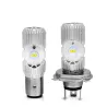 Motorrad Glühbirne - LED CREE - H4 - BA20D - DC 9V~85V - 20W 1400LM - 6500K