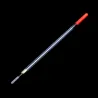 Fishing floats - clear floating stem - tubes kits - 20 piecesTools