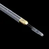 Fishing floats - clear floating stem - tubes kits - 20 piecesTools