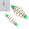 Angeln Federköder - Tackle Feeder - Edelstahl - 10 Stück