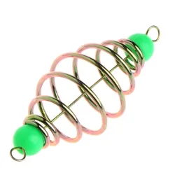 Angeln Federköder - Tackle Feeder - Edelstahl - 10 Stück