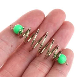 Angeln Federköder - Tackle Feeder - Edelstahl - 10 Stück