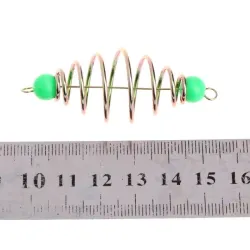 Angeln Federköder - Tackle Feeder - Edelstahl - 10 Stück