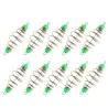 Angeln Federköder - Tackle Feeder - Edelstahl - 10 Stück