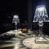 Kristall-Nachtlicht - LED - USB / batteriebetrieben