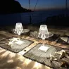 Kristall-Nachtlicht - LED - USB / batteriebetrieben