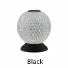 Italienische Nachtlampe - runde Kristallkugel - USB - Berührungssensor