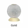 Italian night lamp - round crystal ball - USB - touch sensorLights & lighting