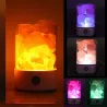 Kristallsalzlampe - negatives Ionenlicht - USB