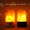Kristallsalzlampe - negatives Ionenlicht - USB