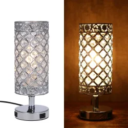 Kristallnachtlampe - dualer USB-Ladeanschluss