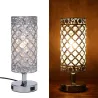 Crystal night lamp - dual USB charging portLights & lighting