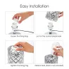 Crystal night lamp - dual USB charging portLights & lighting