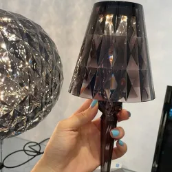 Moderne Kristall-Nachtlampe - Touch-Steuerung - USB