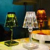Moderne Kristall-Nachtlampe - Touch-Steuerung - USB