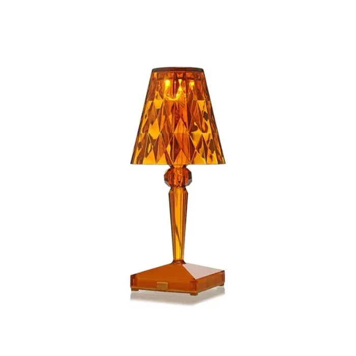 Moderne Kristall-Nachtlampe - Touch-Steuerung - USB
