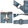 Multifunctional backpack - leather shoulder bag - with zippersBackpacks