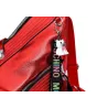 Modischer Rucksack - Anti-Diebstahl-Reißverschlüsse - mit dekorativem Schlüsselanhänger