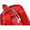 Modischer Rucksack - Anti-Diebstahl-Reißverschlüsse - mit dekorativem Schlüsselanhänger