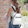 Eleganter Multifunktionsrucksack - Umhängetasche