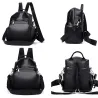 Eleganter Multifunktionsrucksack - Umhängetasche